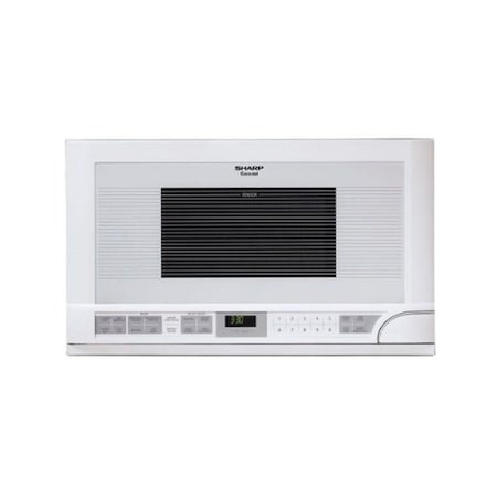 Sharp 1.5 Cu Ft. Over The Counter Microwave - White SH15354